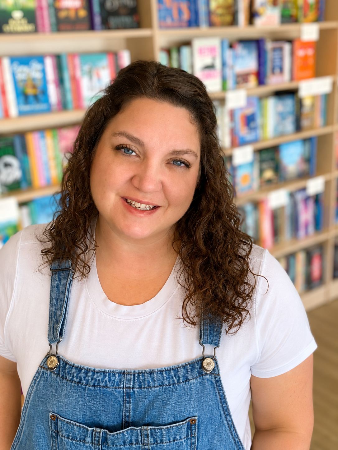 Alaina, owner and baker of The Storybook Bakery